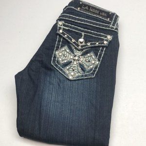 LIKE NEW PREMIUM L.A. IDOL WIDE LEG BOOT JEANS 29x34 💎